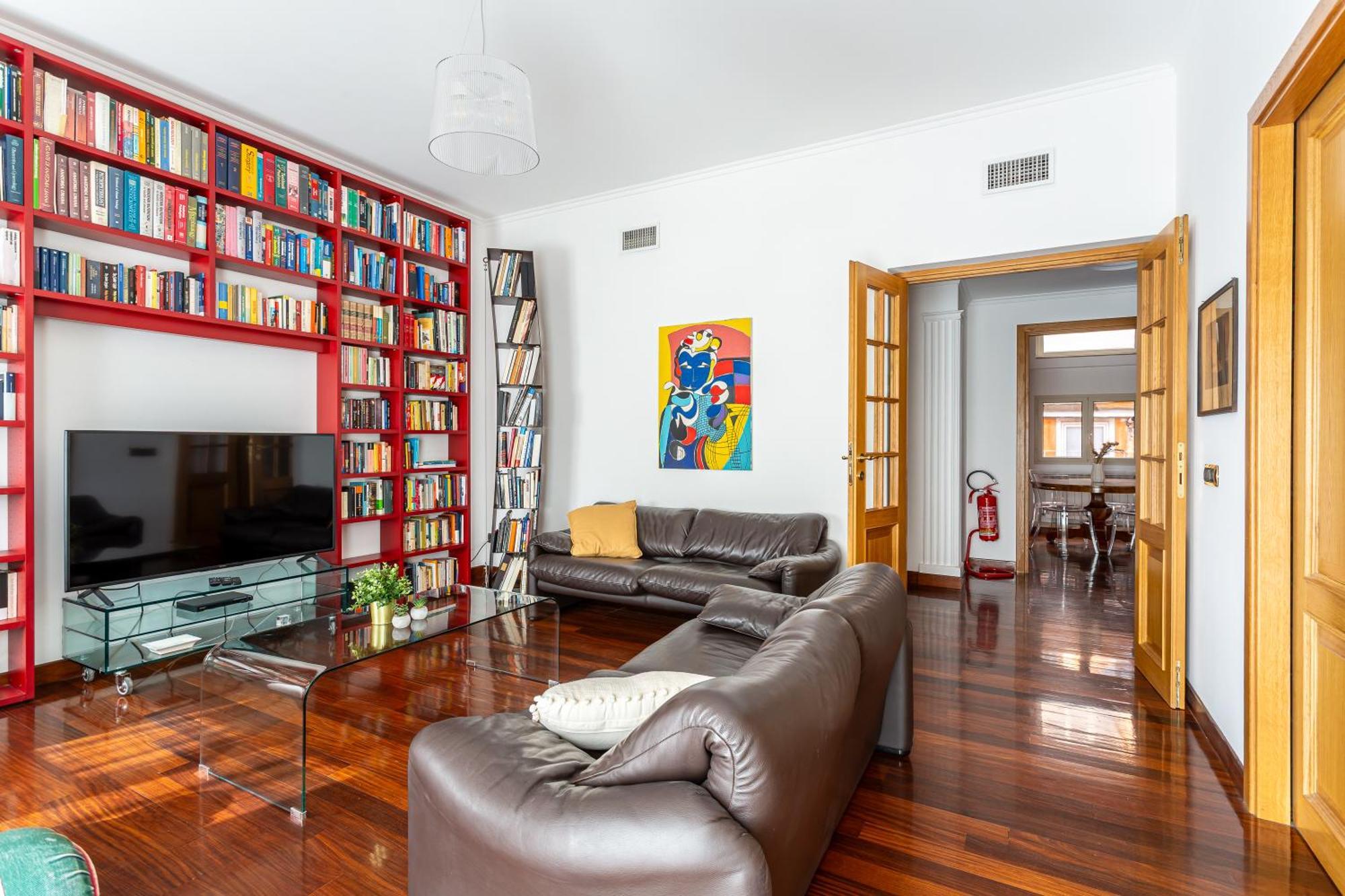 Iflat The House - Spacious & Appartamento *